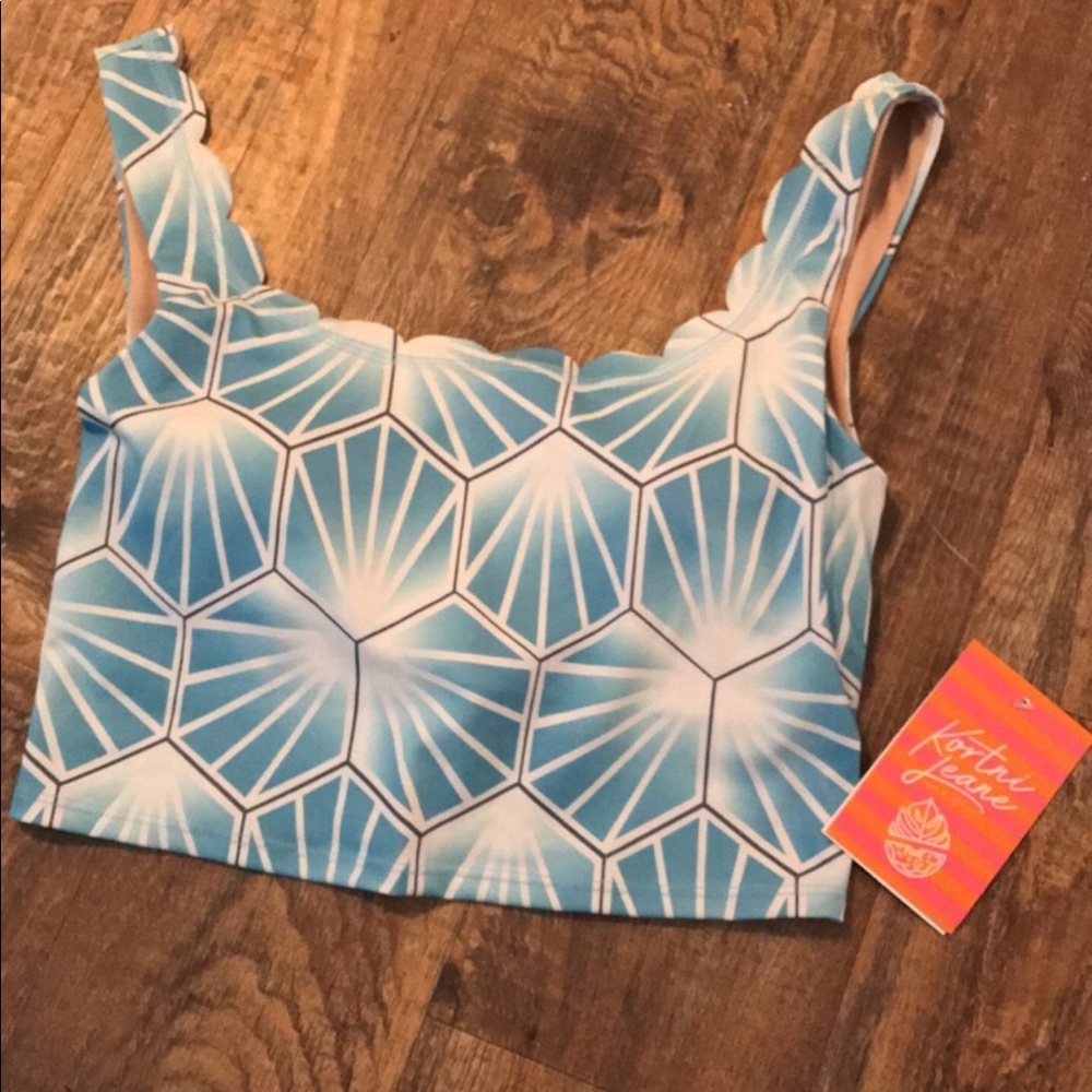 NWOT Kortni Jeane M Top AND Bottoms.